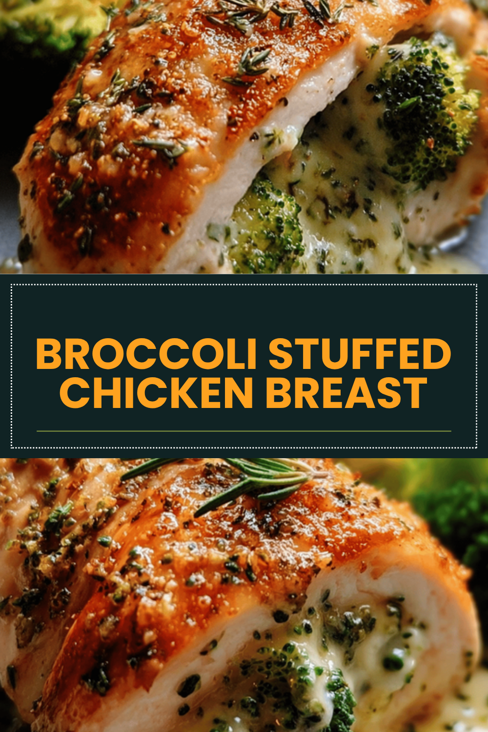 Broccoli And Cheese Stuffed Chicken Breast Recipe For A Tasty Dinner 6 Broccoli Stuffed Chicken Breast