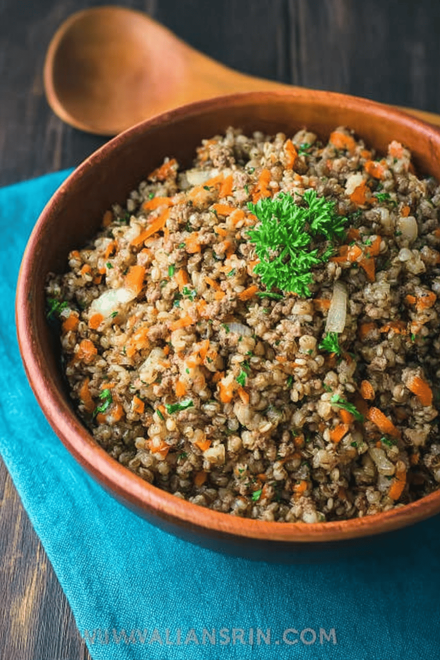 Buckwheat And Pork One-Pot Meal Recipe For Easy Comfort Cooking 6 Buckwheat And Pork One Pot Meal