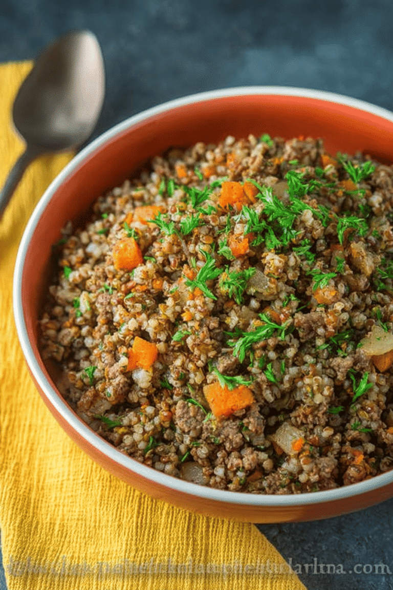 Buckwheat And Pork One Pot Meal 99.Png