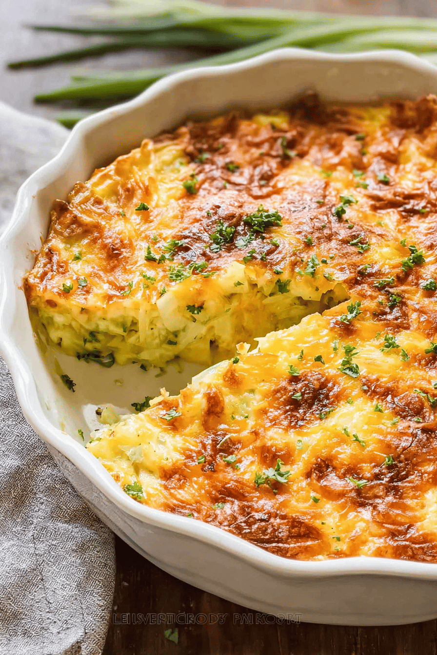 Old Fashioned Cabbage Casserole Recipe With Hearty Ingredients 6 Cabbage Casserole