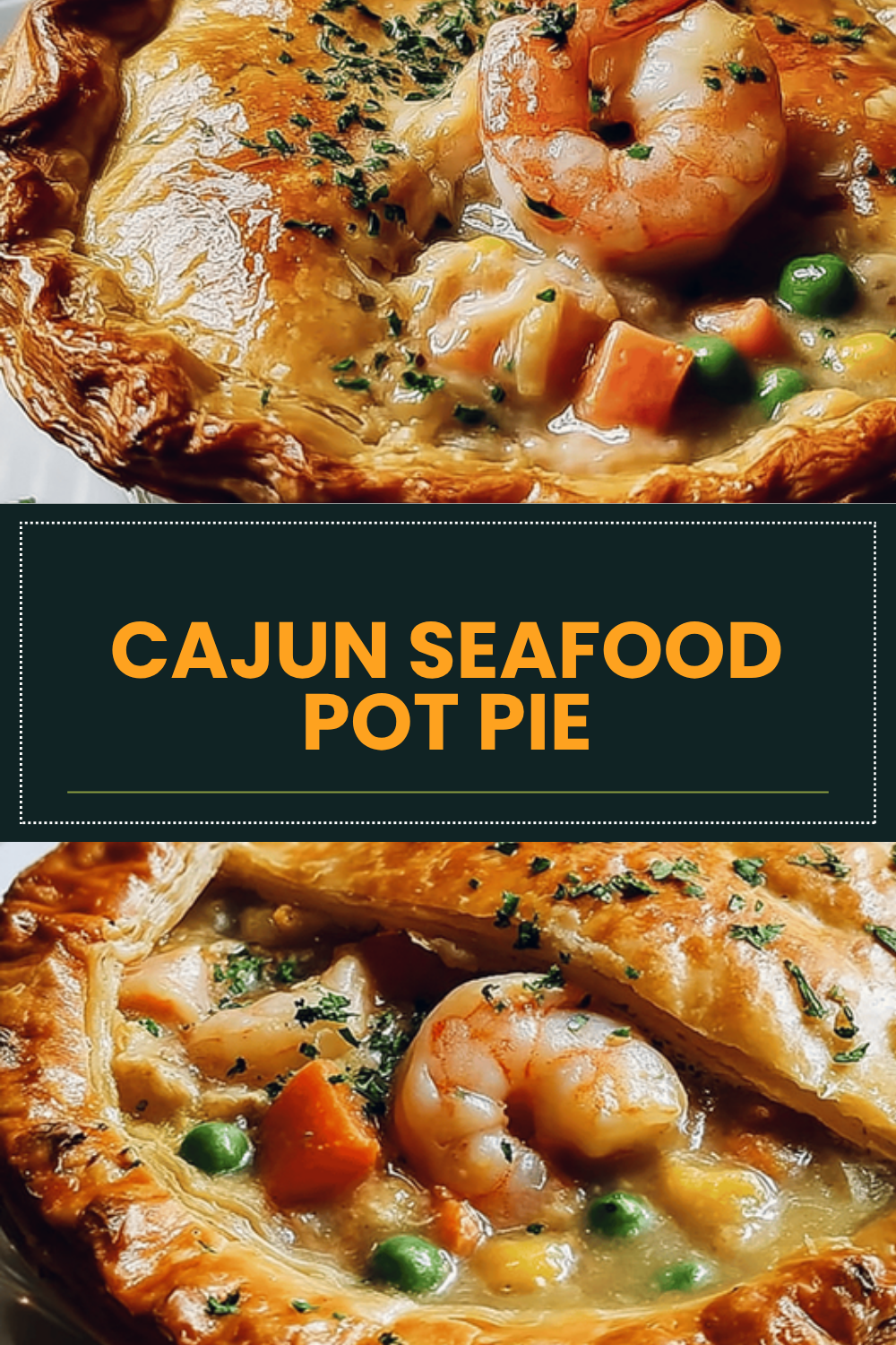 Viral Cajun Pot Pie Recipe With Spicy Creole Flavors 6 Cajun Seafood Pot Pie