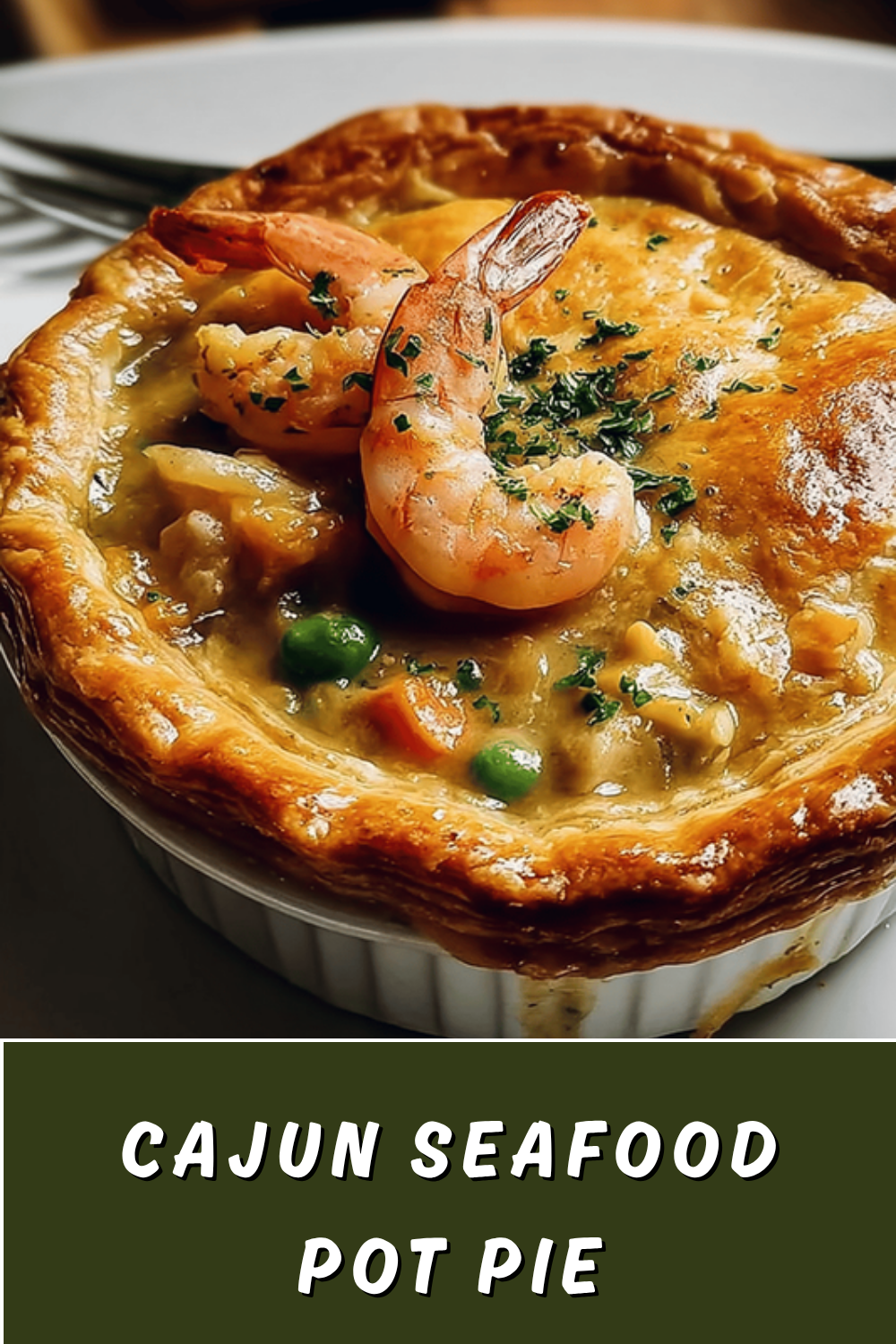 Viral Cajun Pot Pie Recipe With Spicy Creole Flavors 7 Cajun Seafood Pot Pie