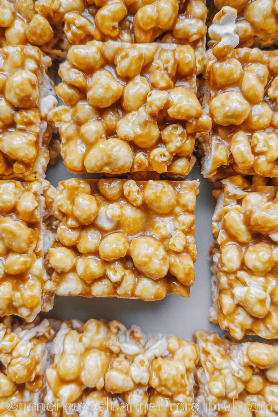 Caramel Corn Pops Treats