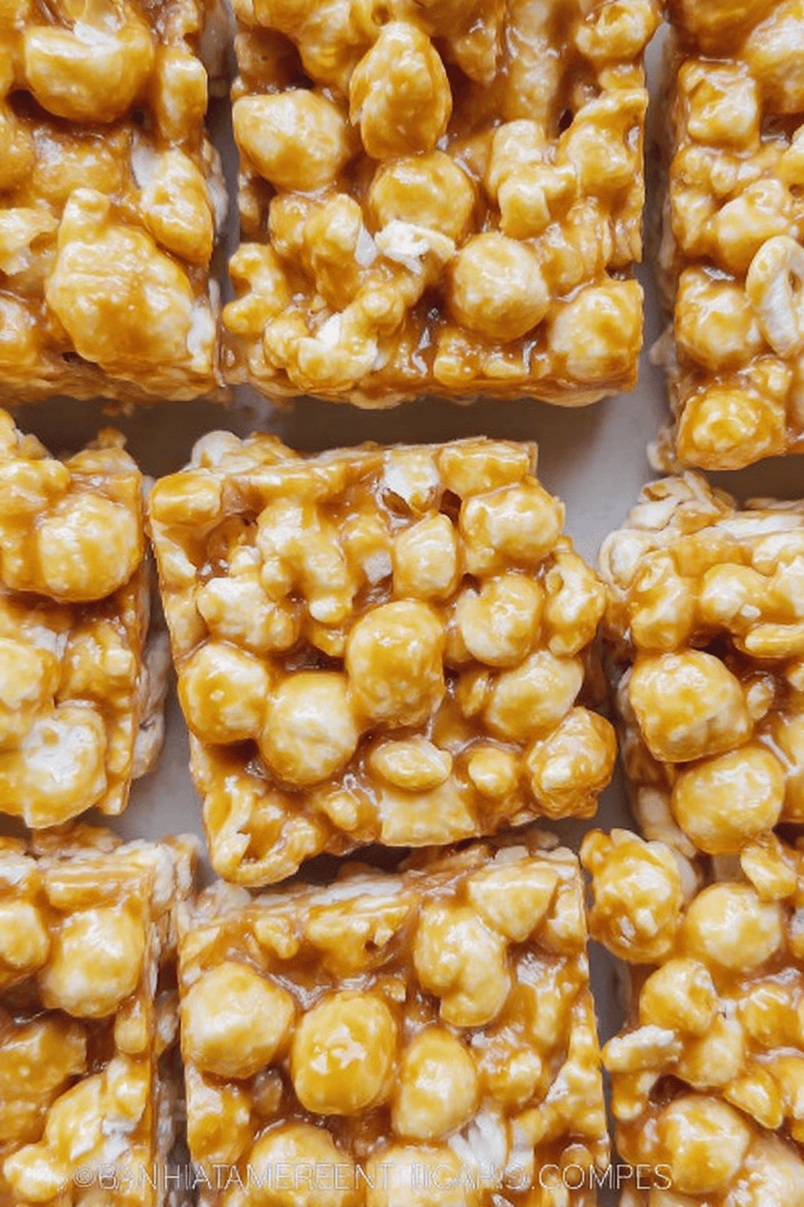 Caramel Corn Pops Treats