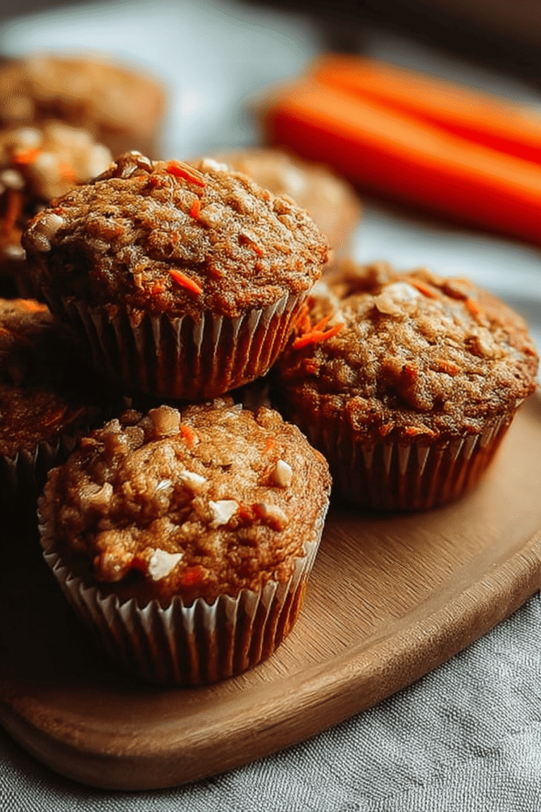 Carrot Oatmeal Muffins 100.Png