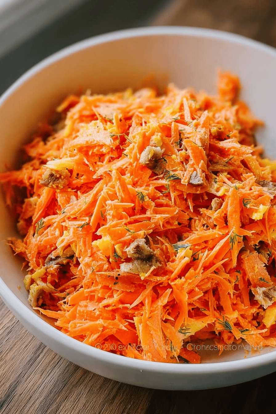 Carrot Salad Recipes With Fresh And Flavorful Ingredient Ideas 6 Carrot Salad