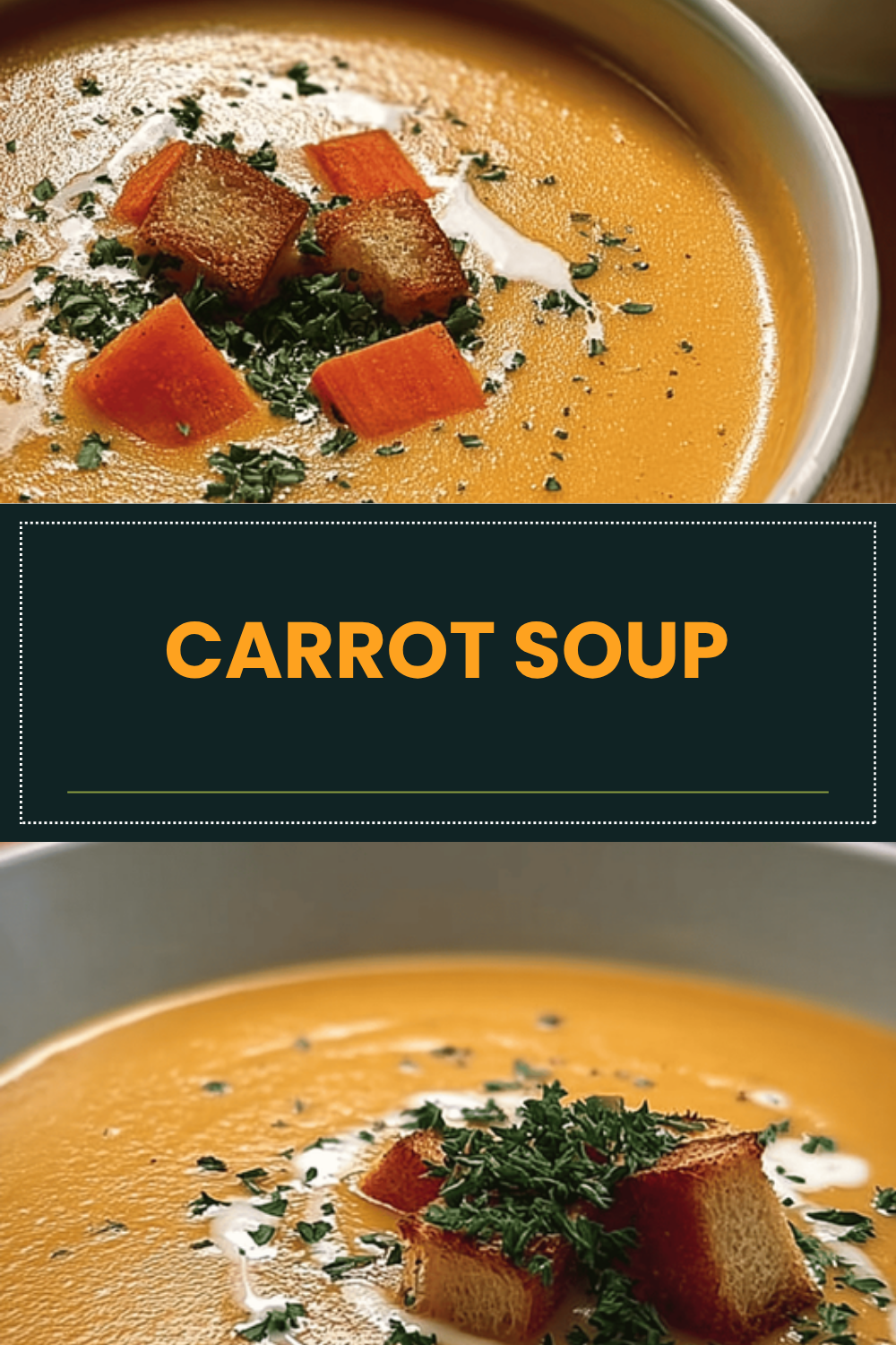 Creamy Roasted Carrot Soup Recipe With Smooth Texture And Rich Flavor 6 Carrot Soup