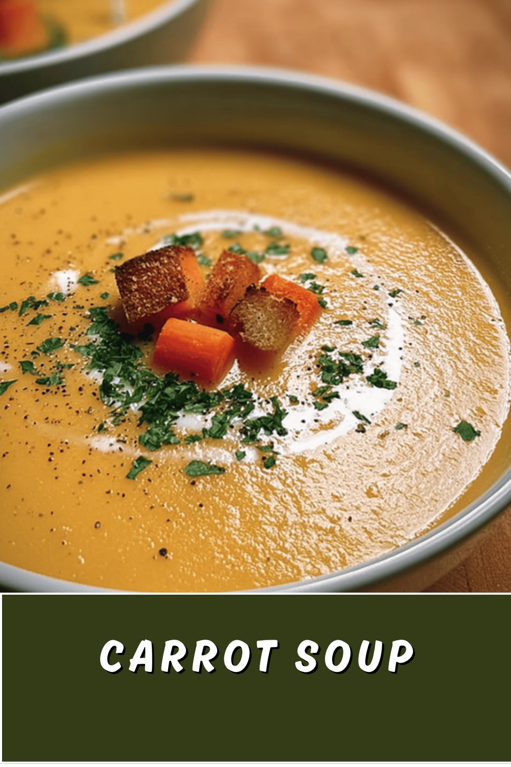 Creamy Roasted Carrot Soup Recipe With Smooth Texture And Rich Flavor 7 Carrot Soup