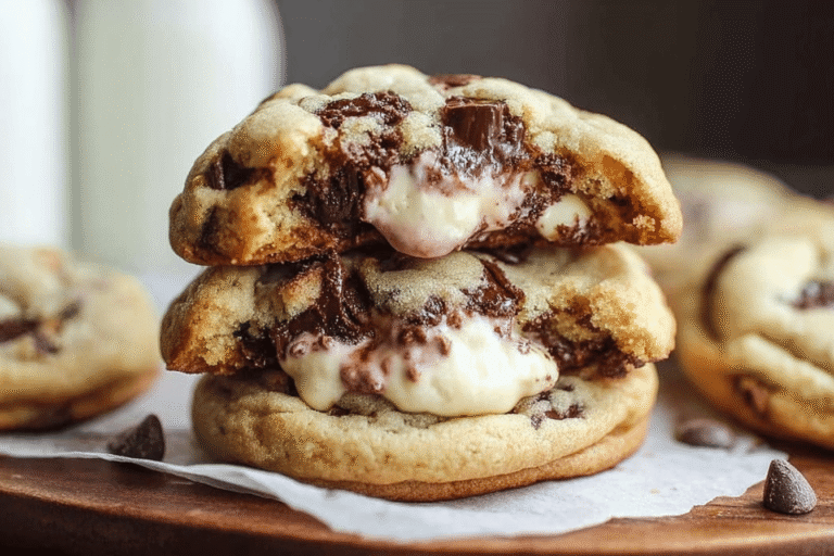 Cheesecake Stuffed Chocolate Chip Cookies 9.Png