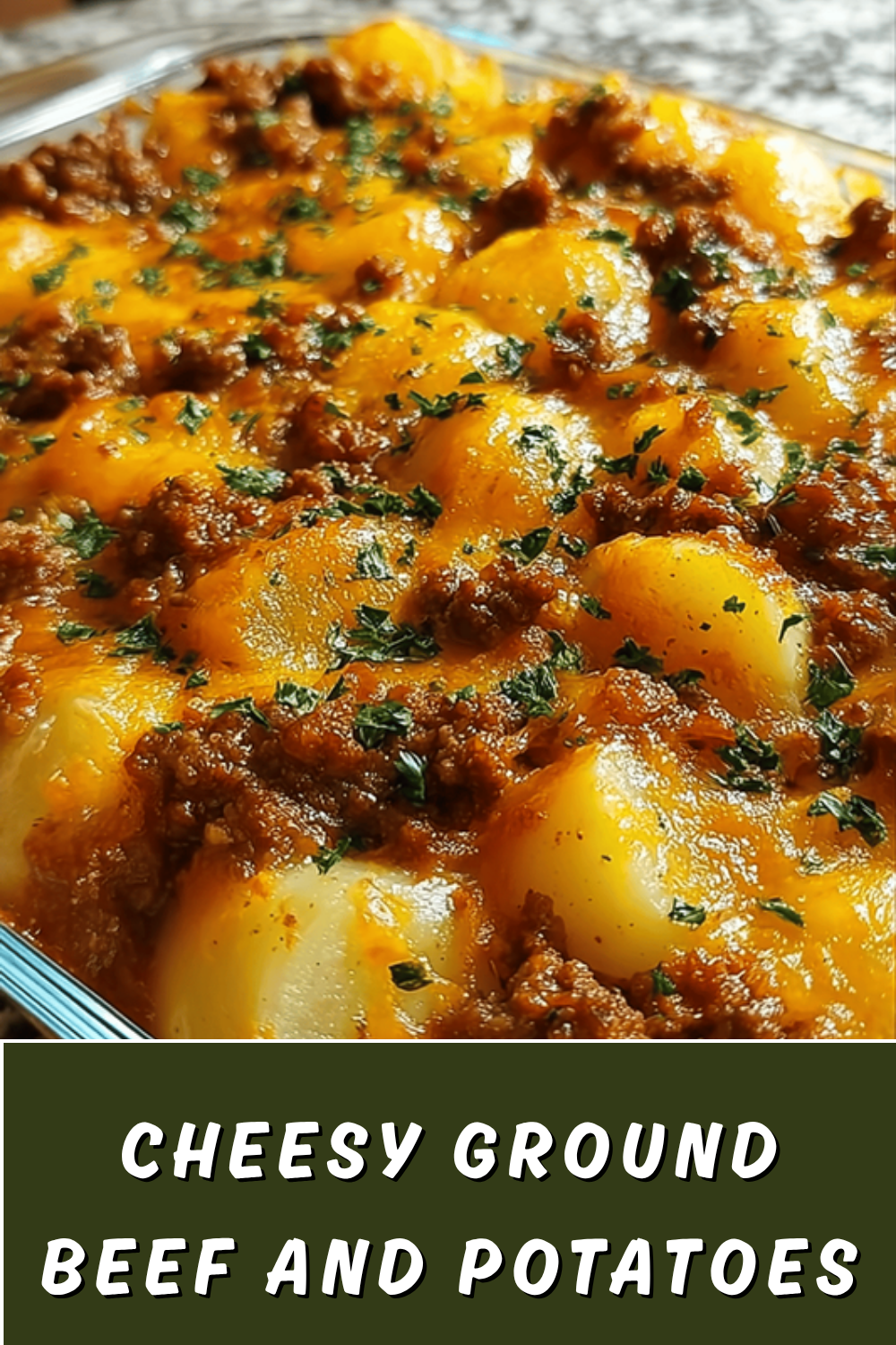 Cheesy Ground Beef Potato Casserole Recipe For A Hearty Meal 7 Cheesy Ground Beef And Potatoes Casserole