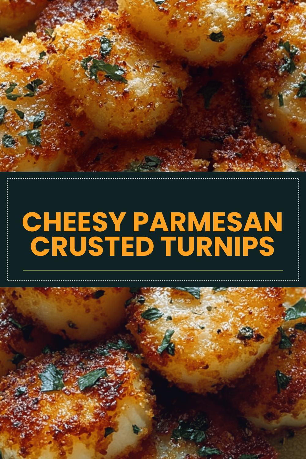 Parmesan Crusted Crushed Turnip Recipe For A Savory Side Dish 6 Cheesy Parmesan Crusted Turnips