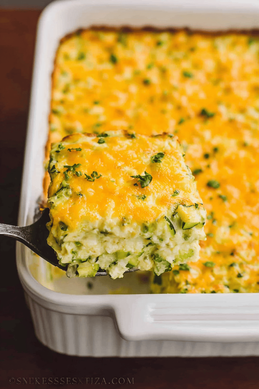 Cheesy Zucchini Casserole Recipe Easy And Quick To Prepare 7 Cheesy Zucchini Casserole