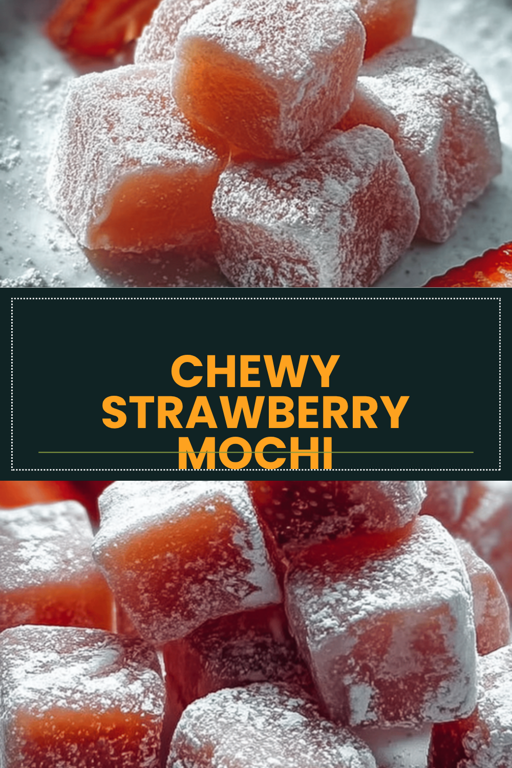 Strawberry Mochi Recipes With Sweet And Chewy Texture 6 Chewy Strawberry Mochi