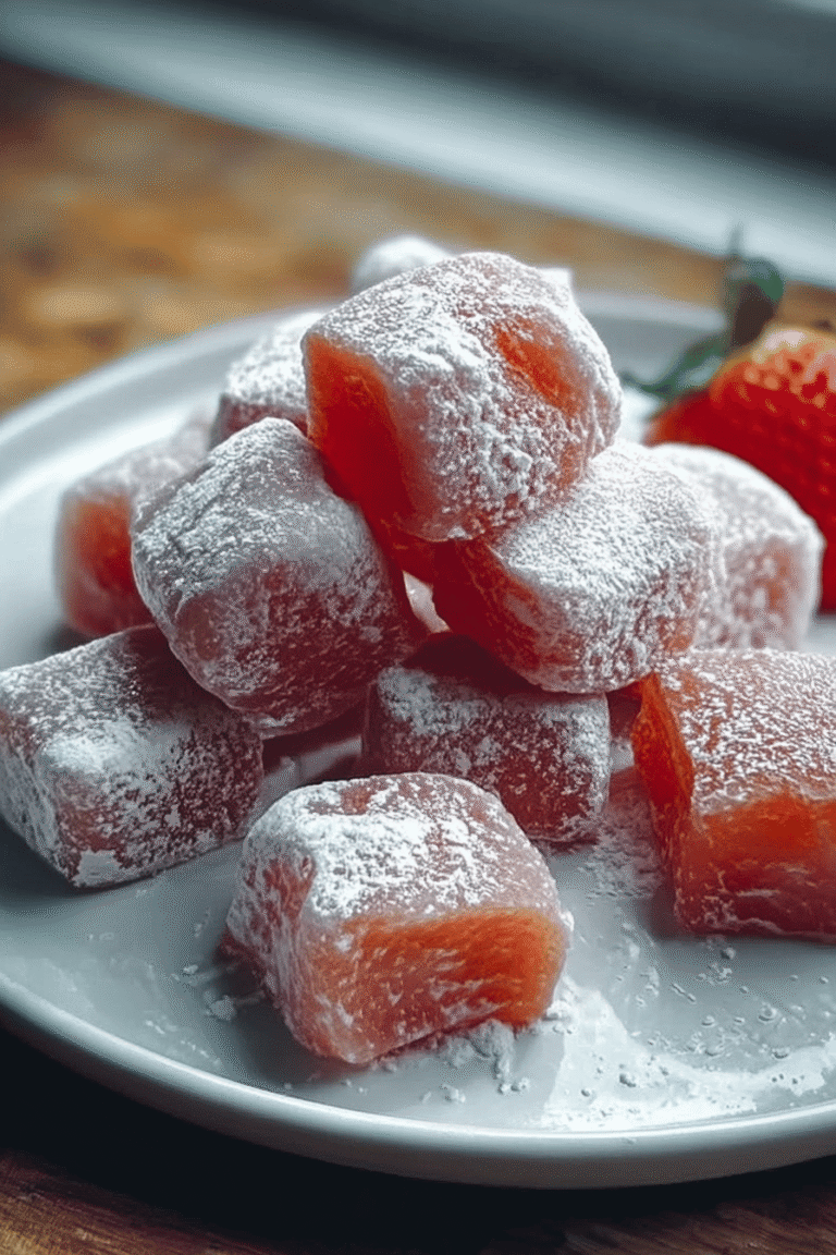 Chewy Strawberry Mochi 75.Png
