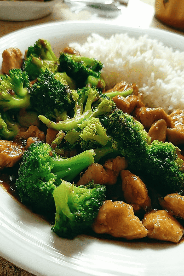 Chicken And Broccoli 12.Png