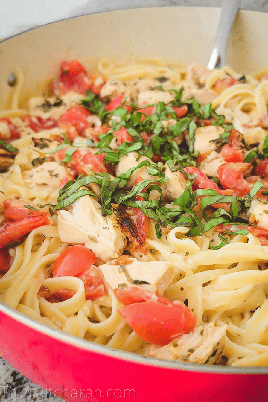 Creamy Chicken Pasta Recipe For Rich And Flavorful Meals 6 Chicken Pasta
