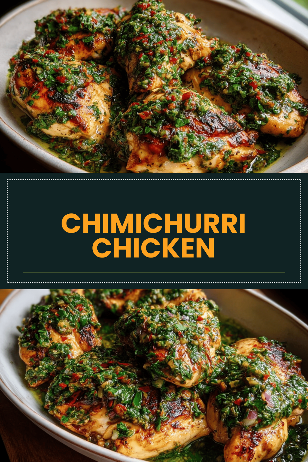 Chimichurri Chicken