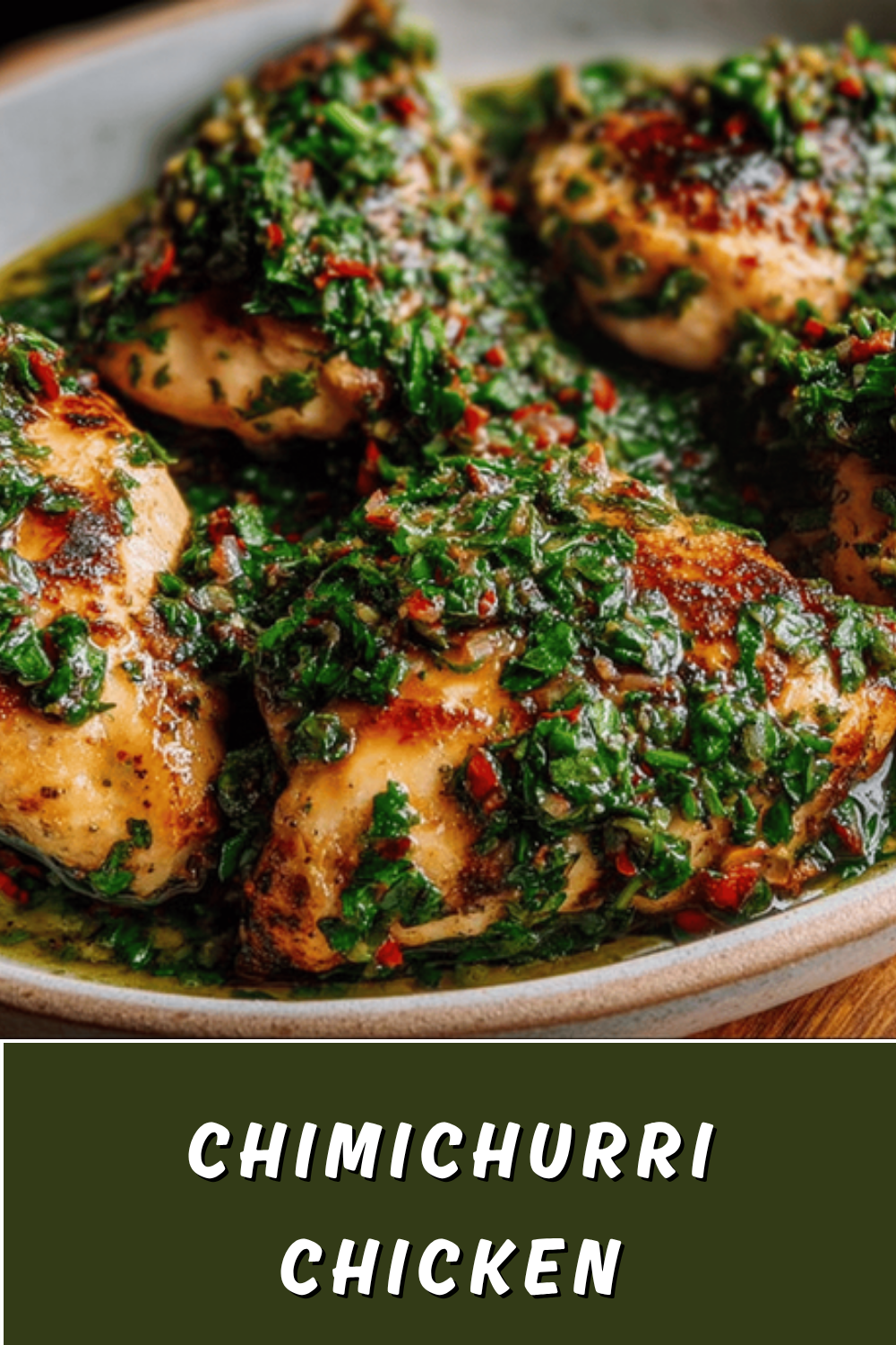 Chimichurri Chicken