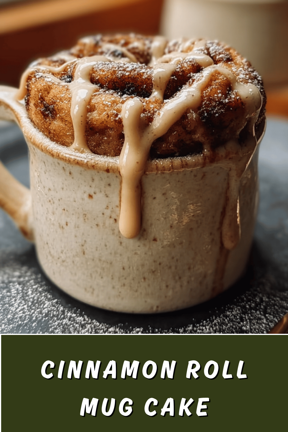 Easy Cinnamon Roll Mug Cake Recipe For Quick Sweet Treats 7 Cinnamon Roll Mug Cake
