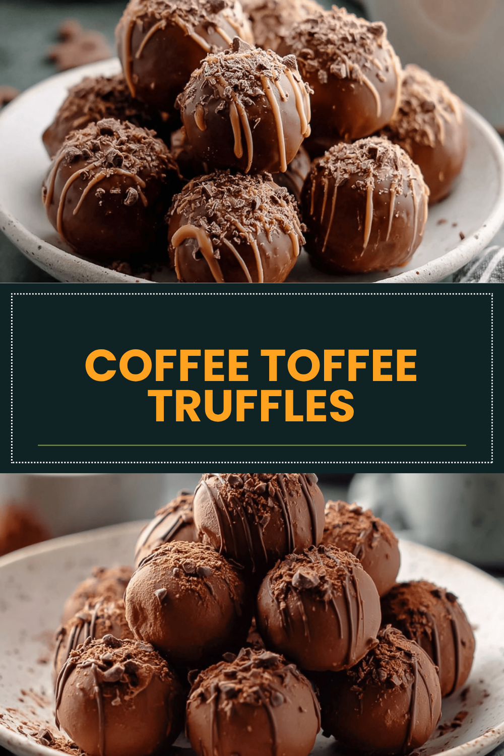 Coffee Toffee Pretzel Truffles Recipe With Crunch And Rich Flavor 6 Coffee Toffee Truffles