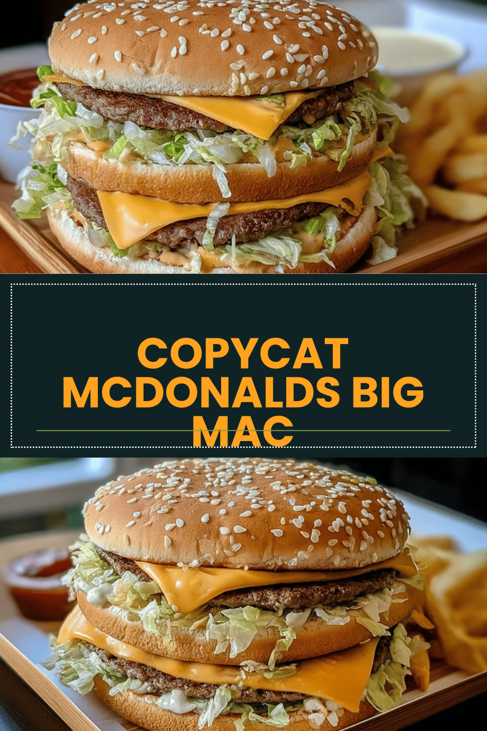 Big Mac Recipe Homemade Copycat For Classic Taste At Home 6 Copycat Mcdonalds Big Mac