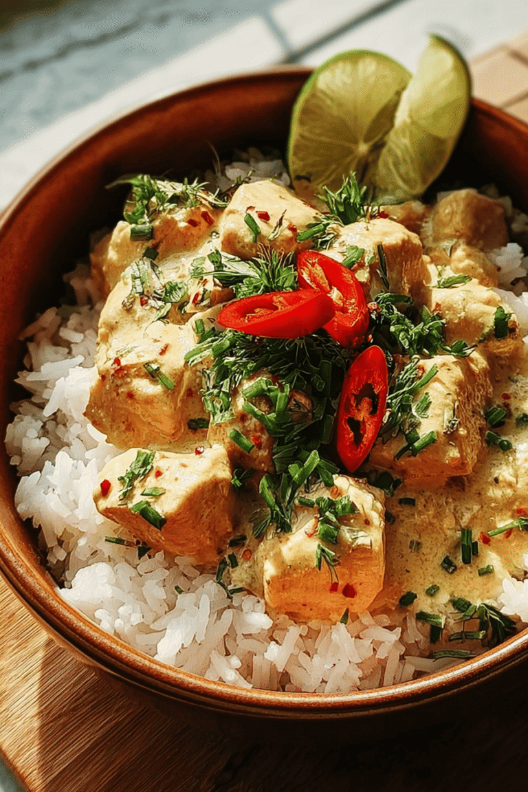 Creamy Coconut Chicken Rice Bowl 11.Png