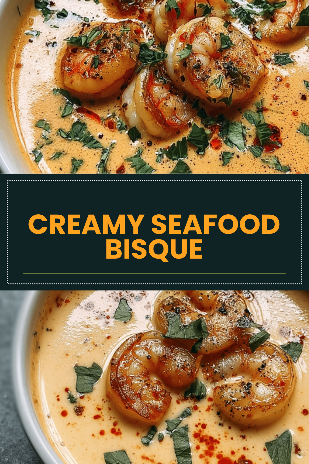 Creamy Seafood Bisque