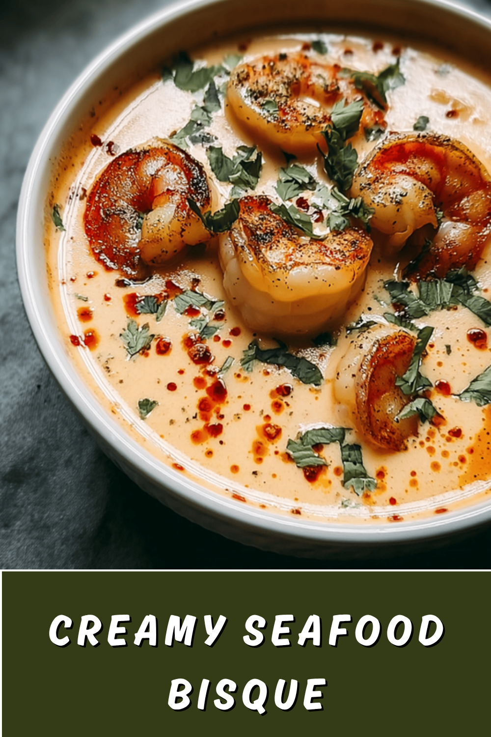 Creamy Seafood Bisque