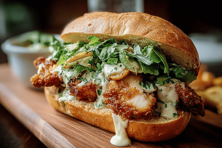 Crispy Chicken Caesar Sandwich 14.Png