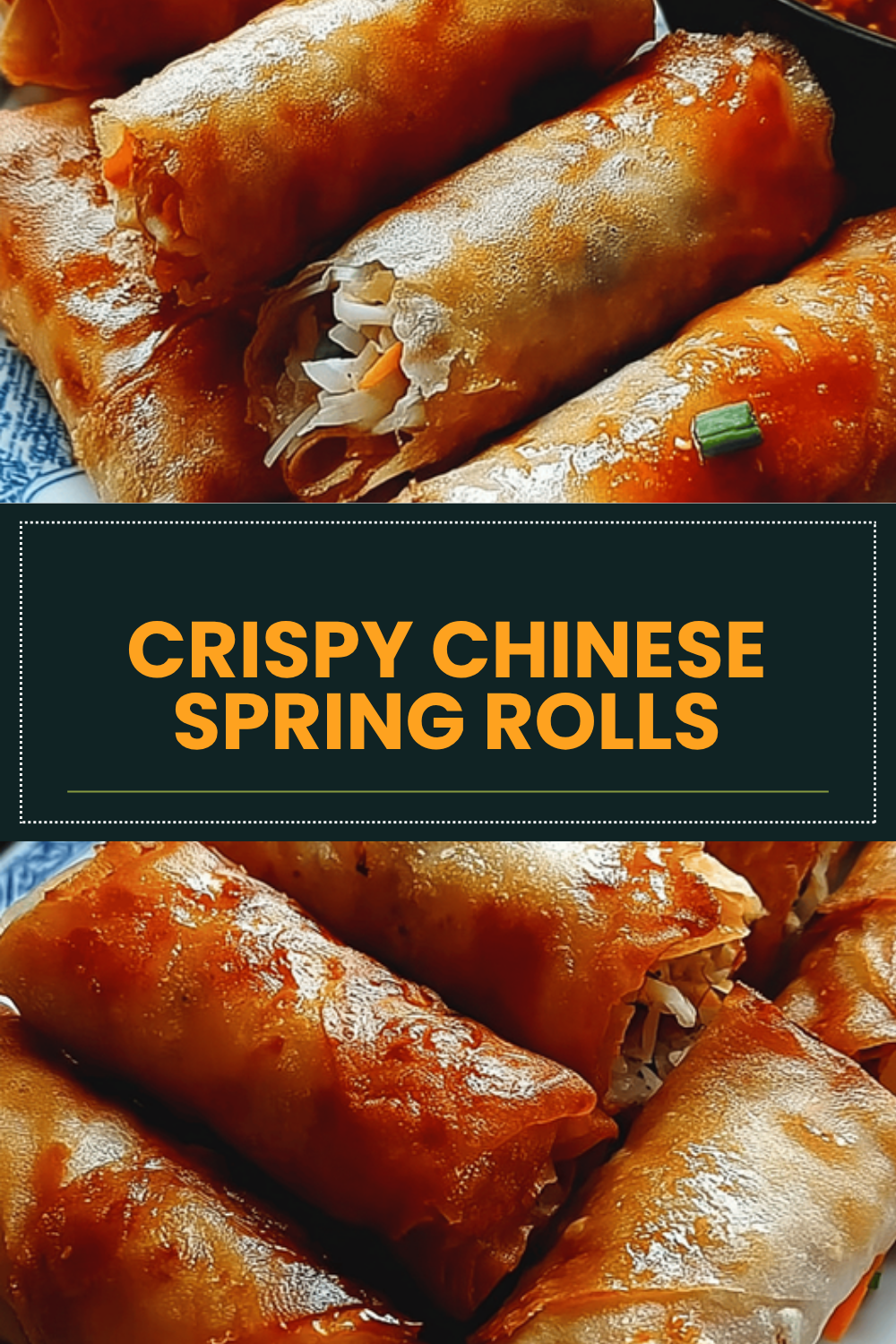 Crispy Chinese Spring Rolls