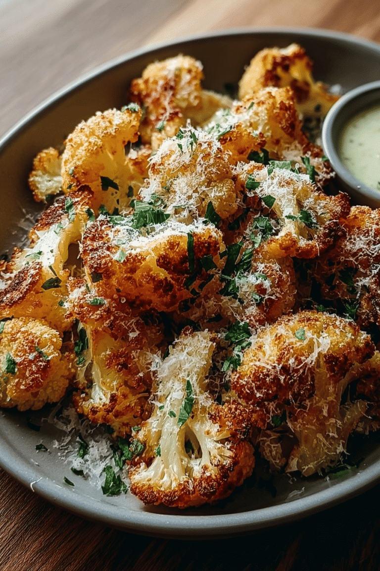 Crispy Parmesan Roasted Cauliflower 20.Png