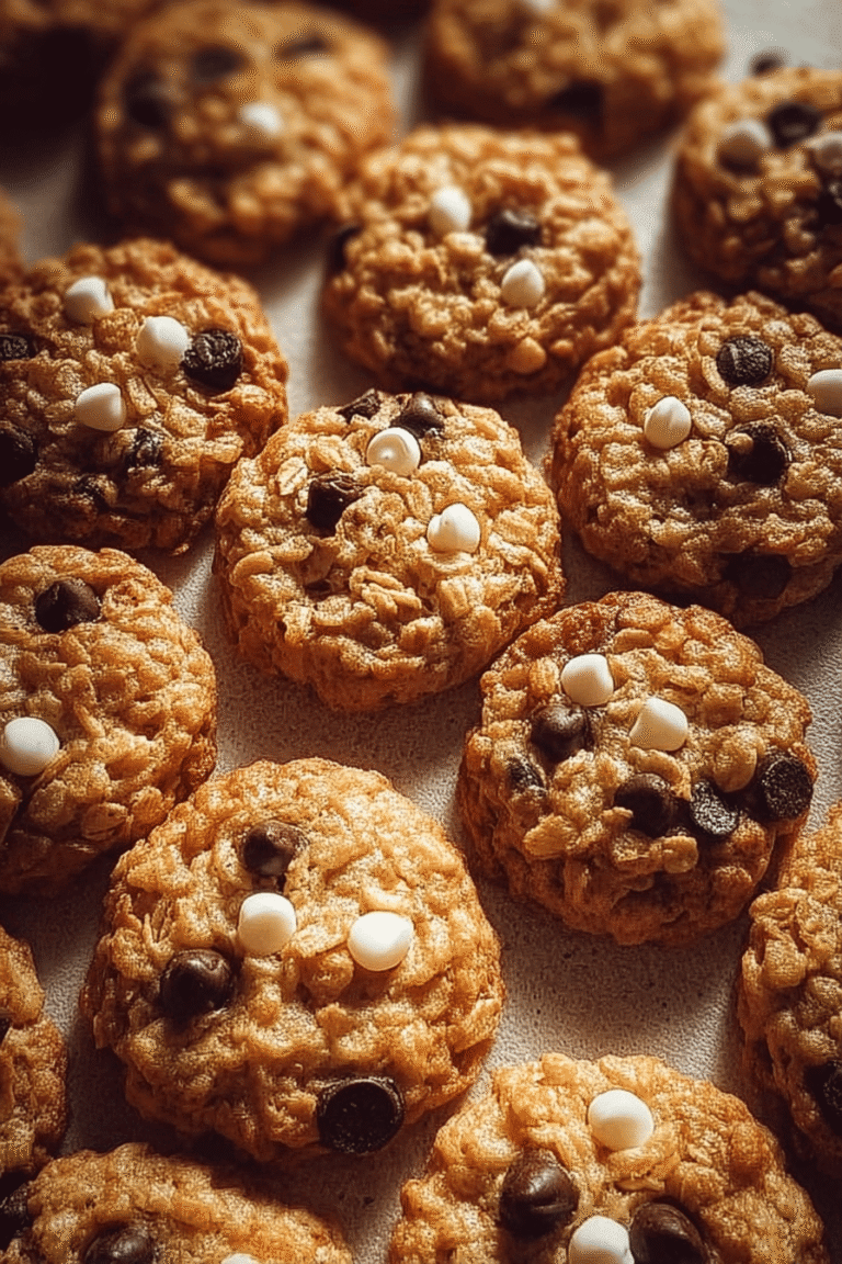 Crunchy Chocolate Chip Rice Krispie Cookies 51.Png