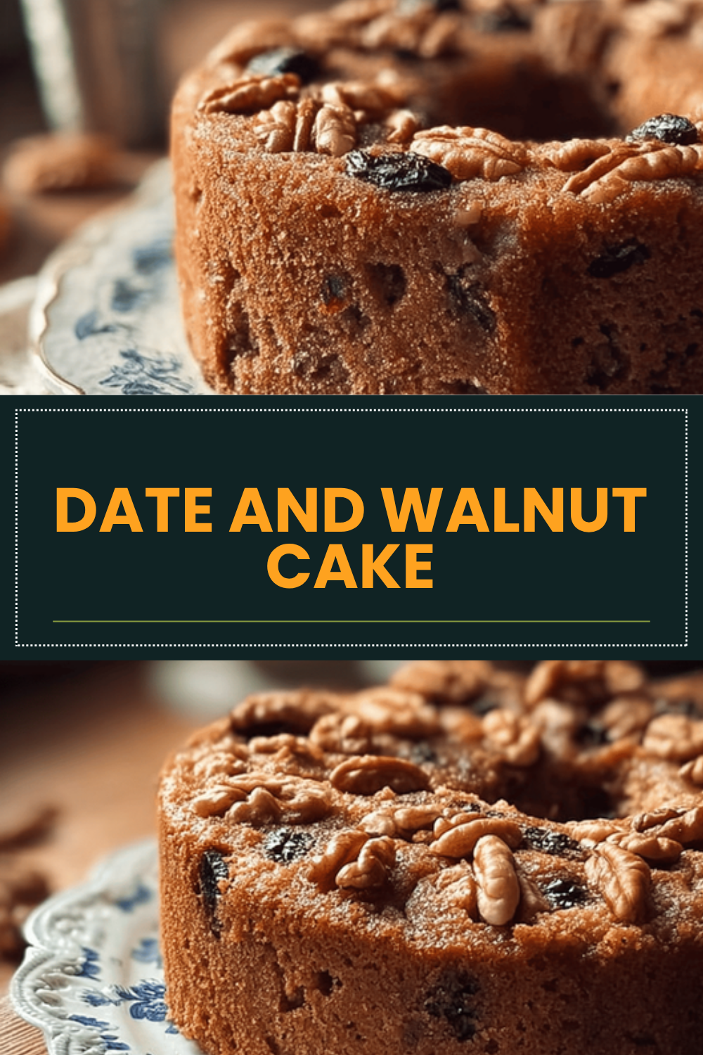 Date And Walnut Cake Recipe From Classic Vintage Baking 6 Date And Walnut Cake