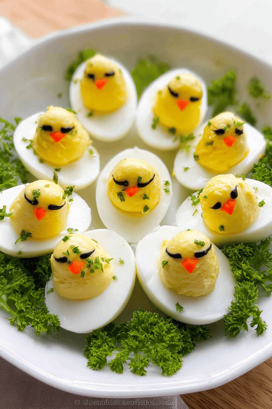 Deviled Egg Chicks