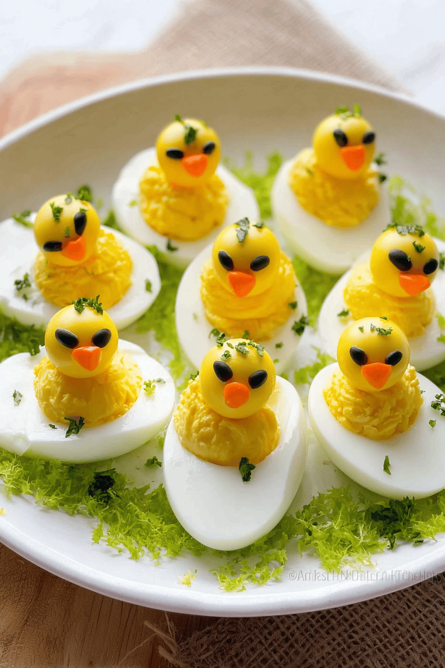 Deviled Egg Chicks