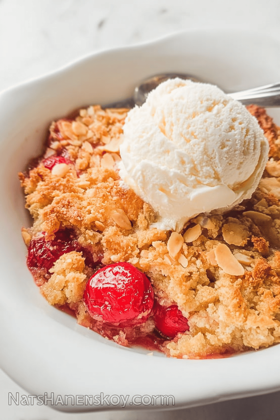 Cherry Dump Cake Recipe With Easy Fresh Cherry Topping 7 Dump Cake