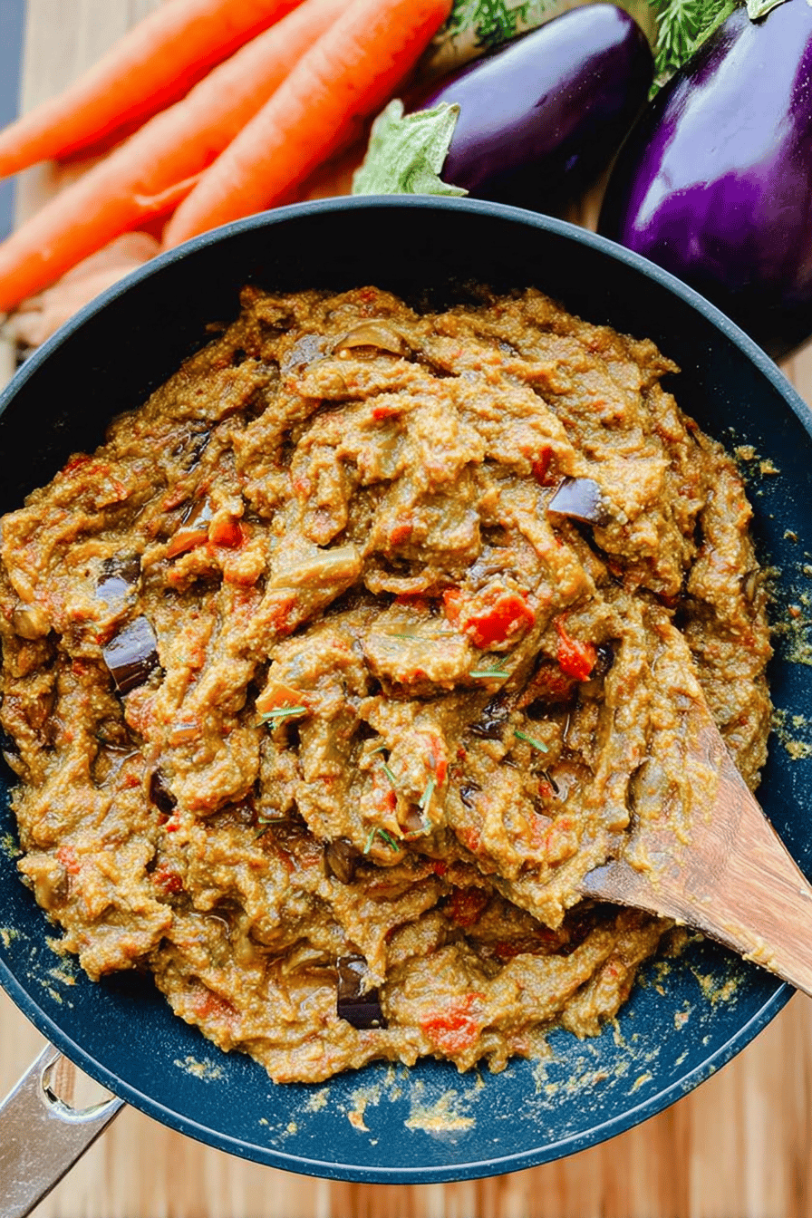 Roasted Eggplant Spread Recipe With Rich And Smoky Flavors 6 Eggplant Spread