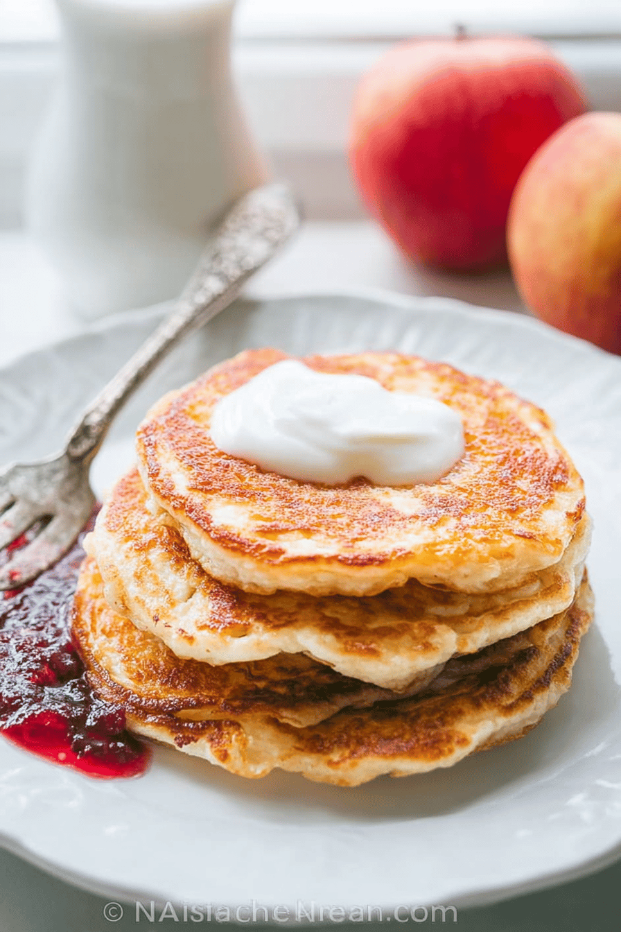 Syrniki Recipe Russian Cheese Pancakes Made From Scratch 7 Farmer Cheese Pancakes