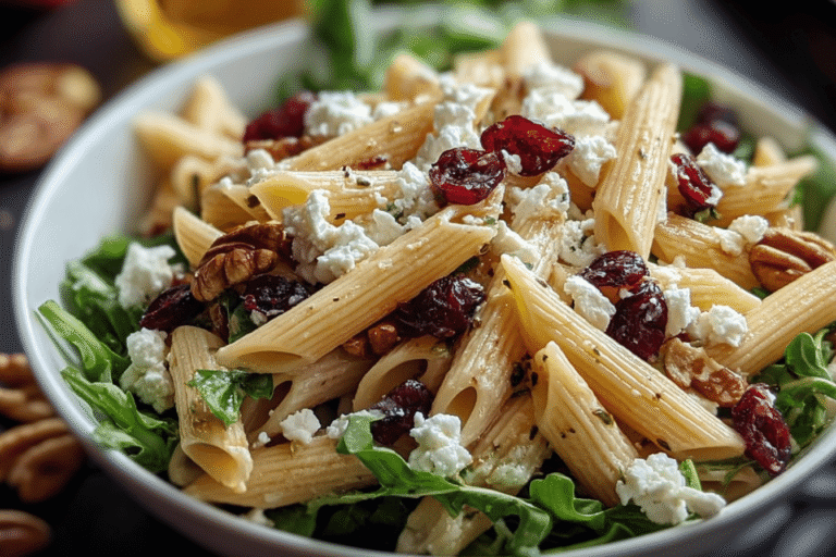 Feta Cranberry Penne Salad 21.Png