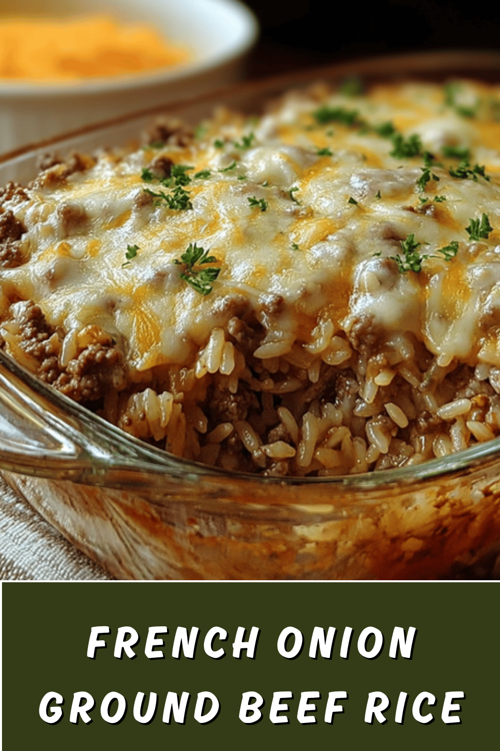 French Onion Ground Beef And Rice Casserole Recipe For Comfort Meals 7 French Onion Ground Beef Rice Casserole