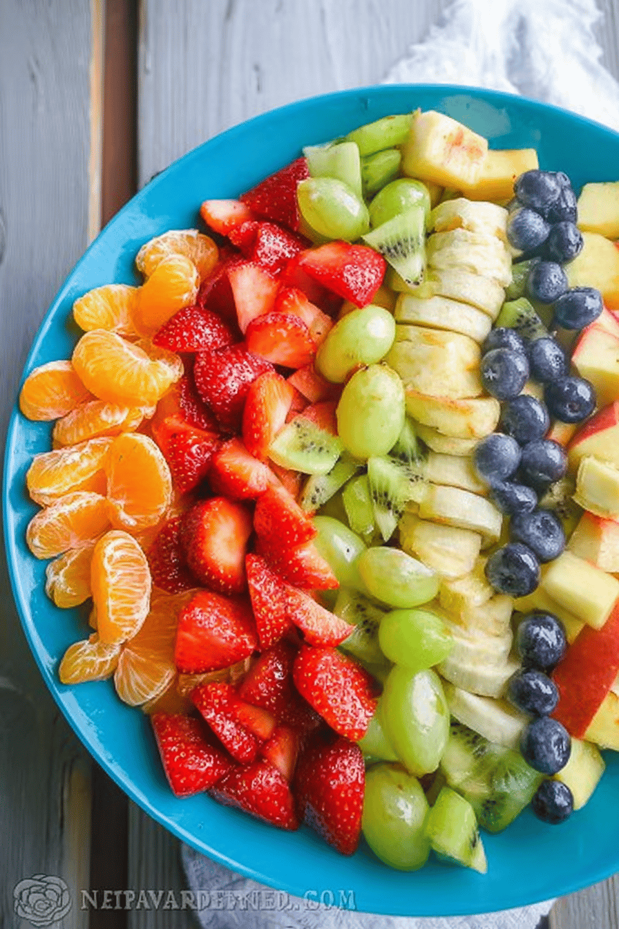 Easy Fruit Salad Recipes For Fresh And Healthy Snacks 7 Fruit Salad