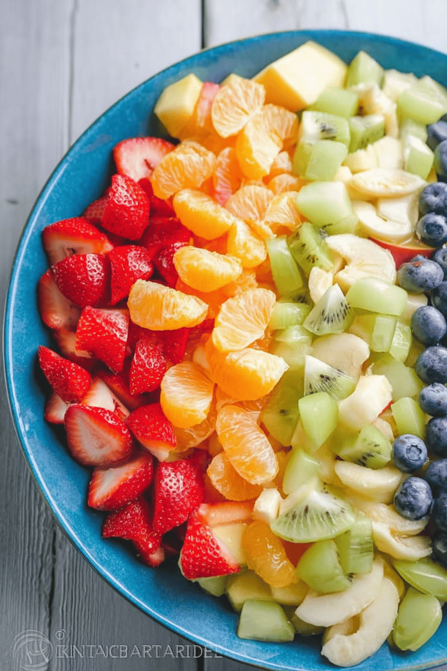 Easy Fruit Salad Recipes For Fresh And Healthy Snacks 6 Fruit Salad