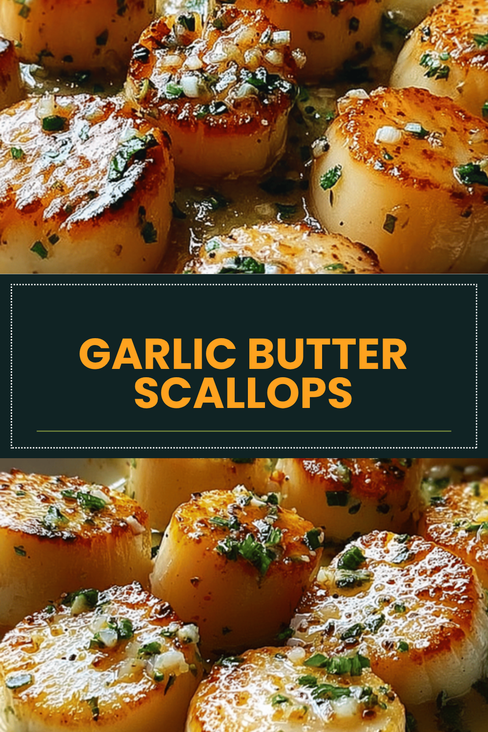 Buttery Garlic Seared Scallops Recipe For Quick Restaurant-Style Dinner 6 Garlic Butter Scallops