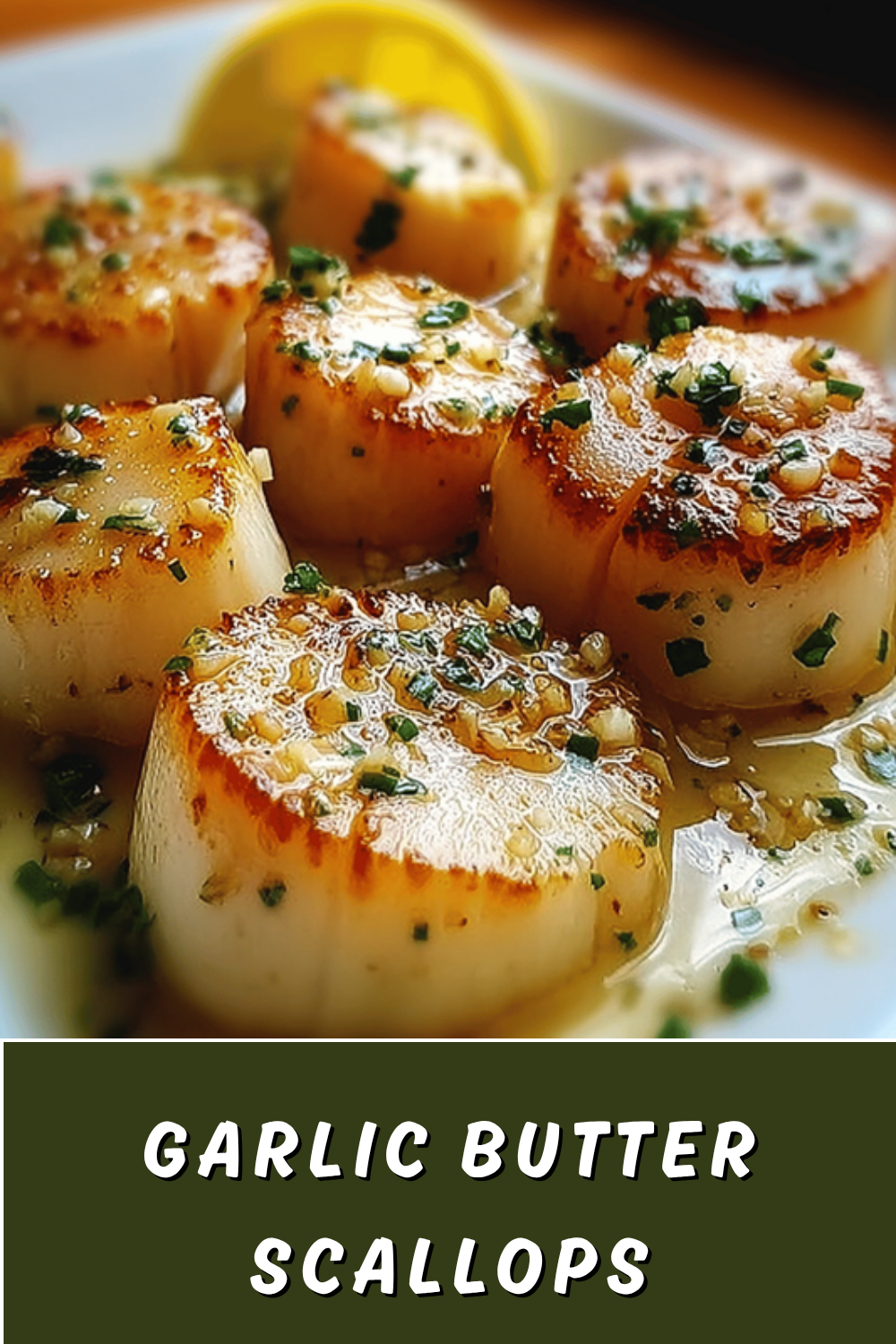 Buttery Garlic Seared Scallops Recipe For Quick Restaurant-Style Dinner 7 Garlic Butter Scallops