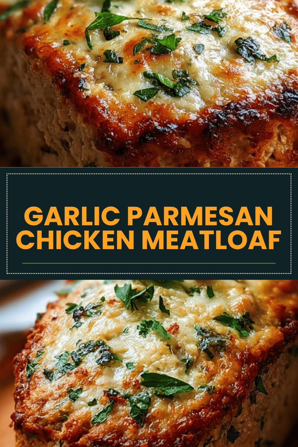 Garlic Parmesan Chicken Meatloaf That Melts In Your Mouth 6 Garlic Parmesan Chicken Meatloaf