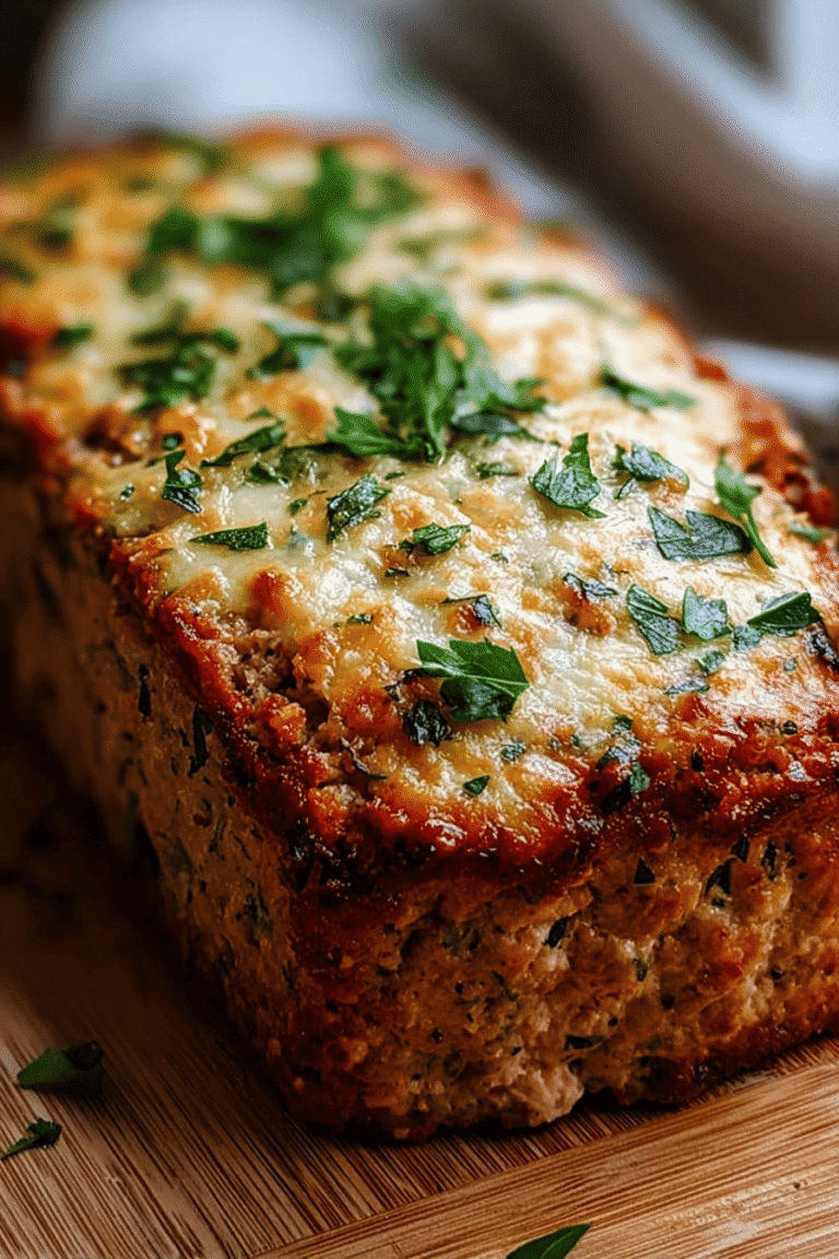 Garlic Parmesan Chicken Meatloaf 30.Png
