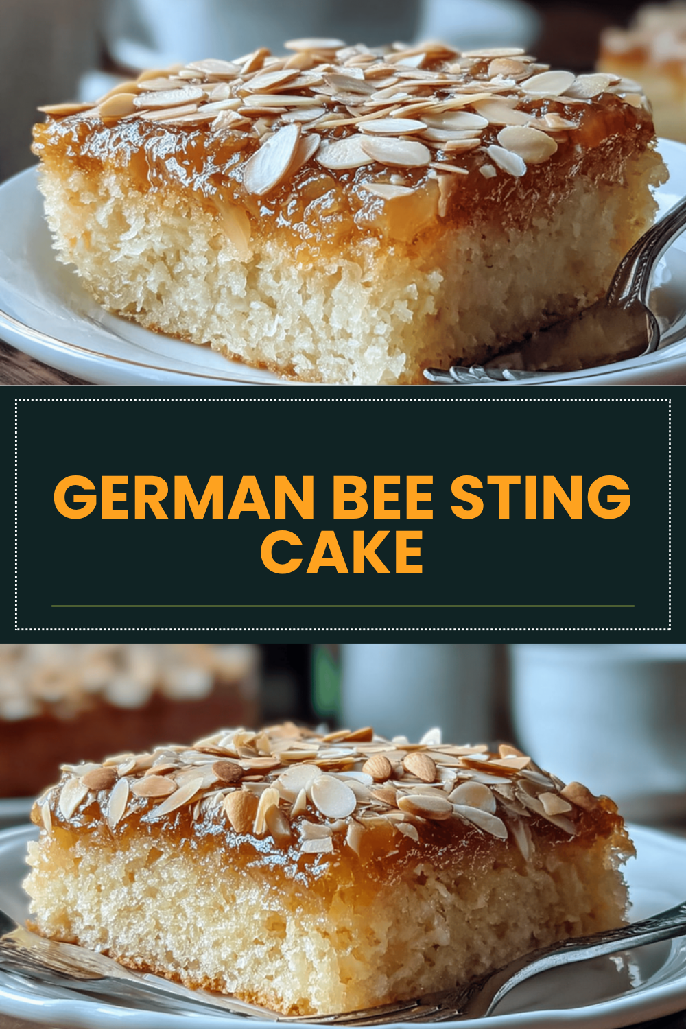 German Bee Sting Cake