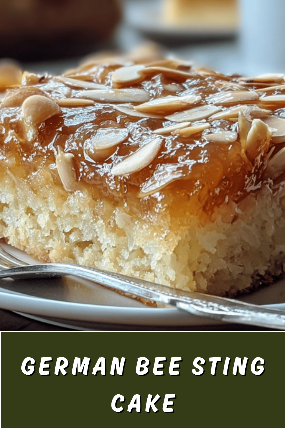 German Bee Sting Cake