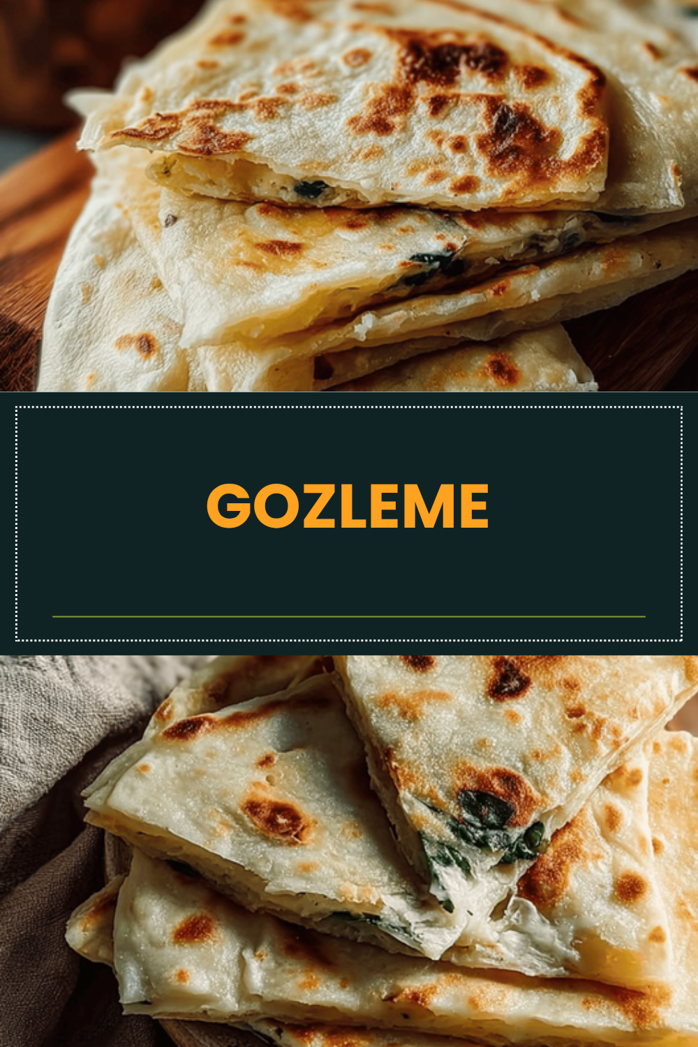 Gozleme Recipe Easy Steps For Delicious Turkish Flatbread 6 Gozleme