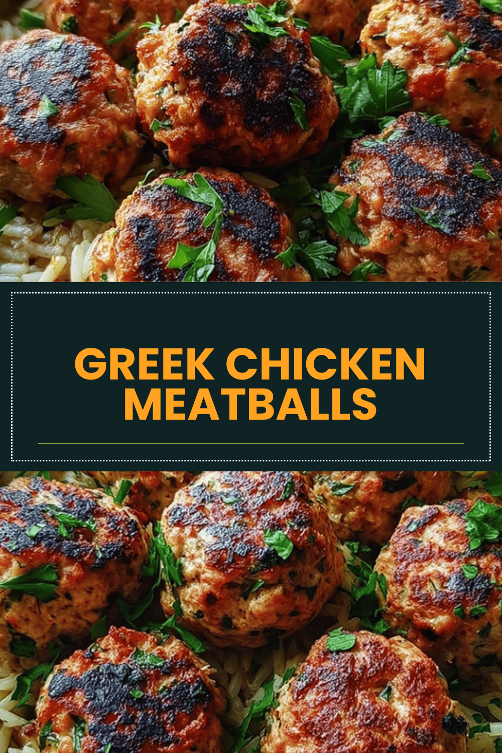 Greek Chicken Meatballs Recipe With Authentic Herbs And Spices 6 Greek Chicken Meatballs